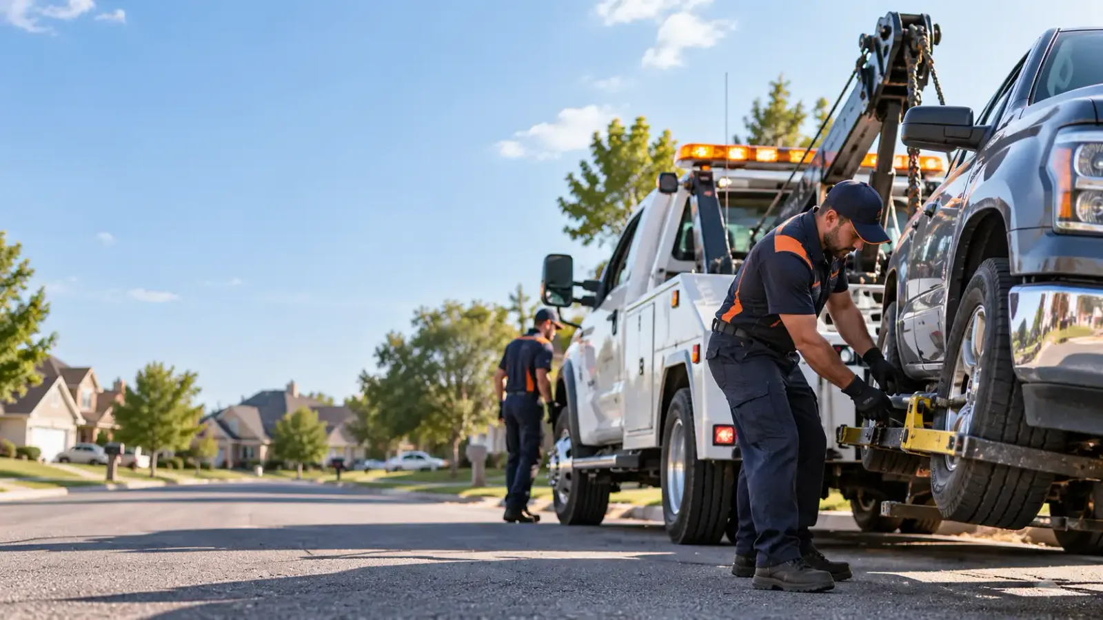 Wheel Lift Towing in Drexel Hill, PA